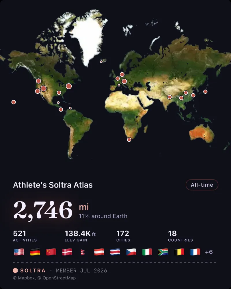 Satellite Soltra share card design